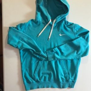 Medium Women’s NIKE Hoodie Ocean Blue W/Pockets